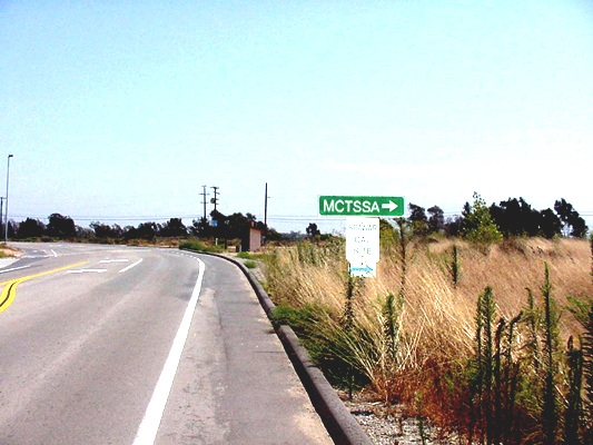 Southbound Approach