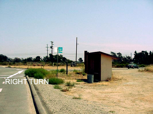 Southbound Turn Arrow