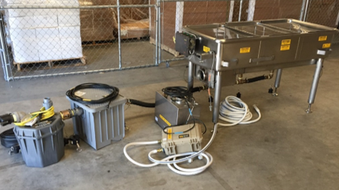 Enhanced Tray Ration Heating System Sink