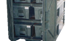 Palletized Container