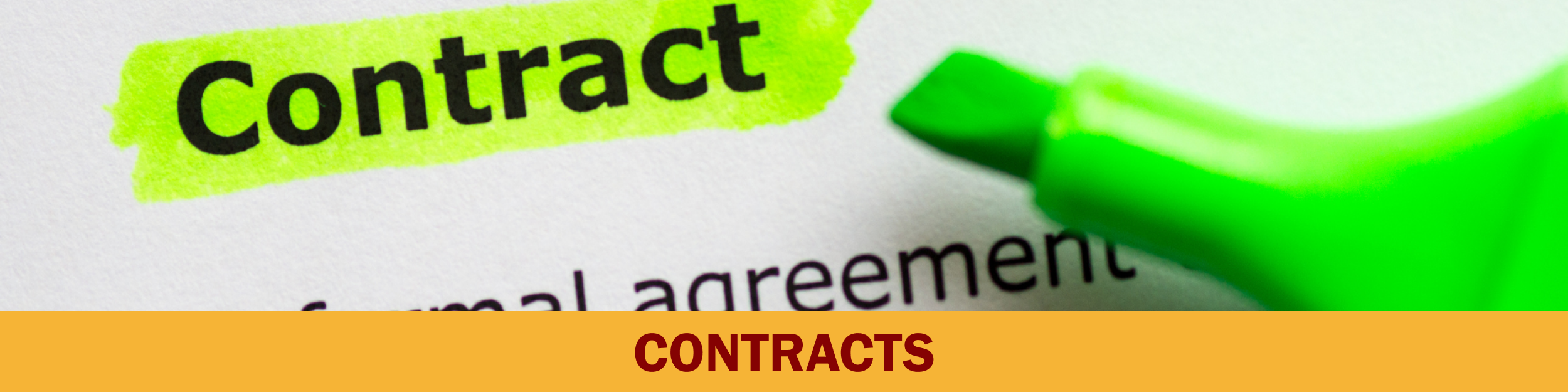 contractual document